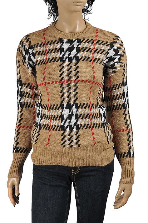 burberry sweater replica|burberry sweater women.